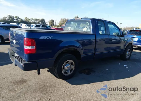 2007 Ford F-150 Stx/Xl/Xlt z USA, uszkodzony, nr VIN 1FTRX12W17KA57087